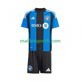 Maillot de Foot Montréal Impact Enfant Domicile 2025